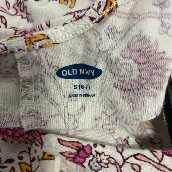 Old Navy Kids Floral Mini Sundress - Picture 3 of 3